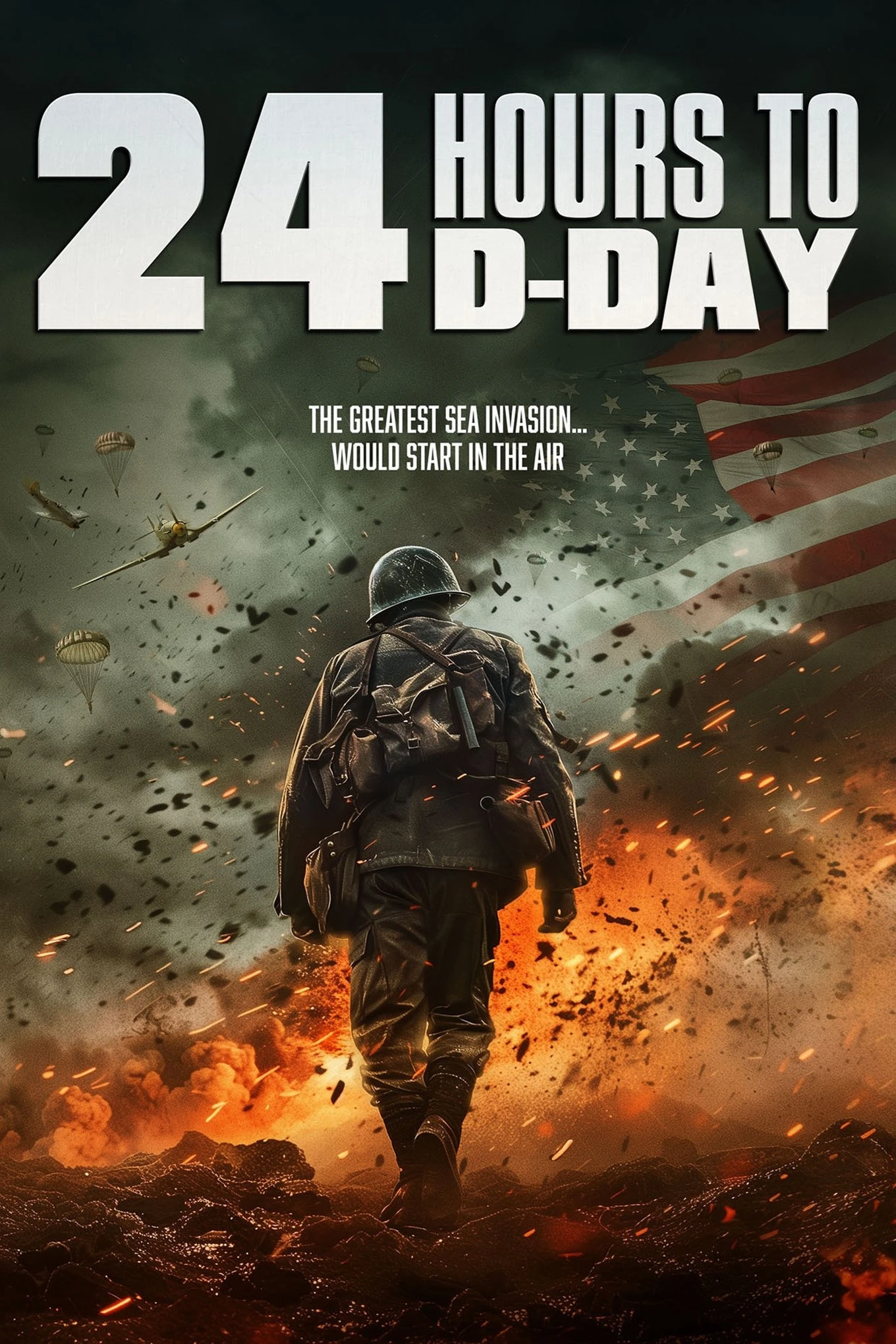 Phim 24 Giờ Trước Giờ Đổ Bộ - 24 Hours to D-Day (2024)
