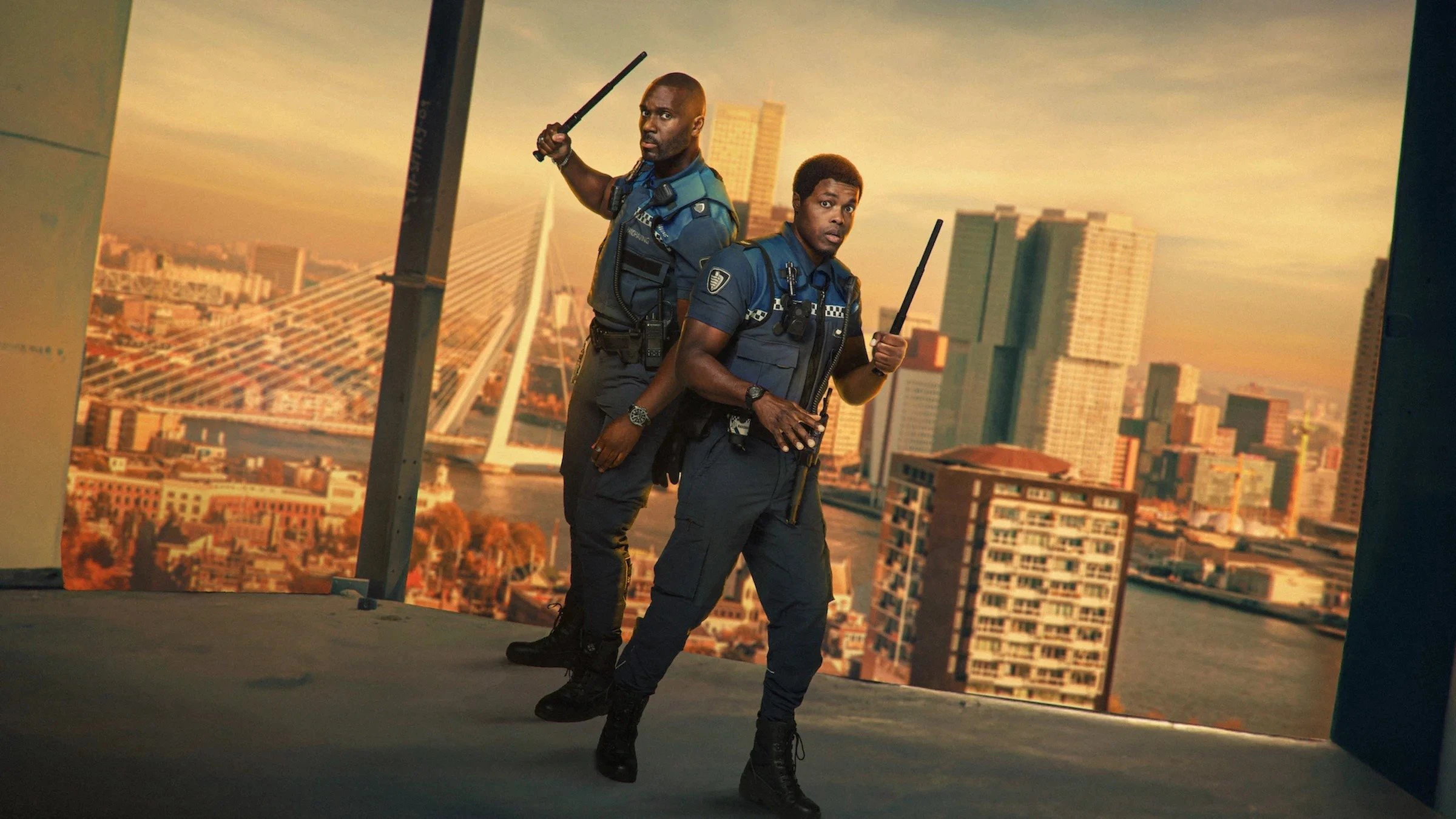 Phim Bad Boas: Bộ Đôi Phá Án - Almost Cops (2025)