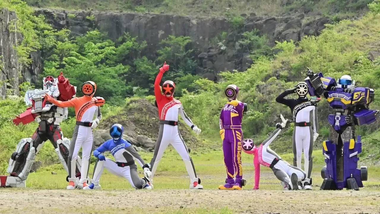 Xem Phim Bakuage Sentai Boonboomger The Movie