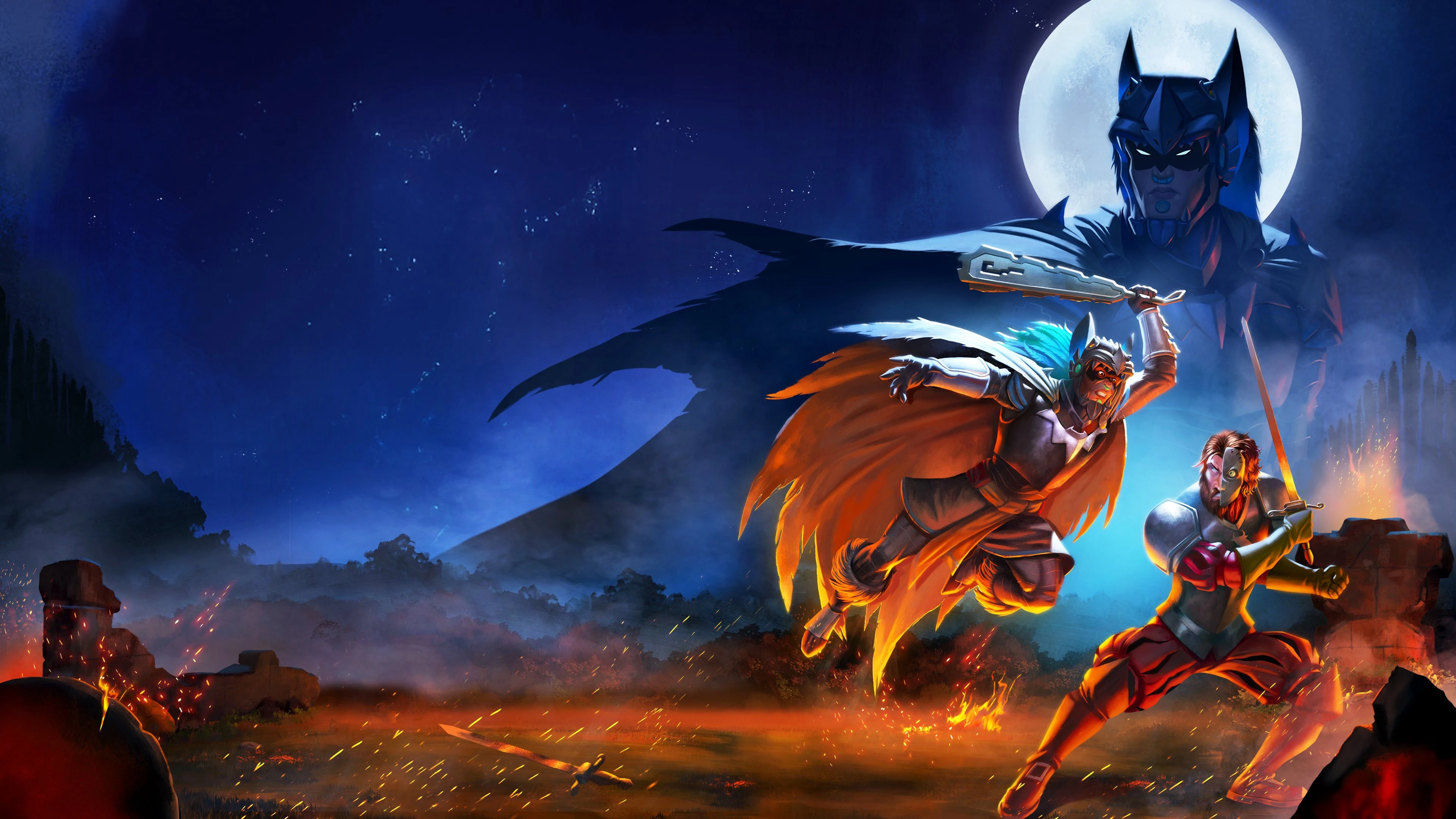 Xem Phim Batman Aztec: Đế Chế Huyết Chiến