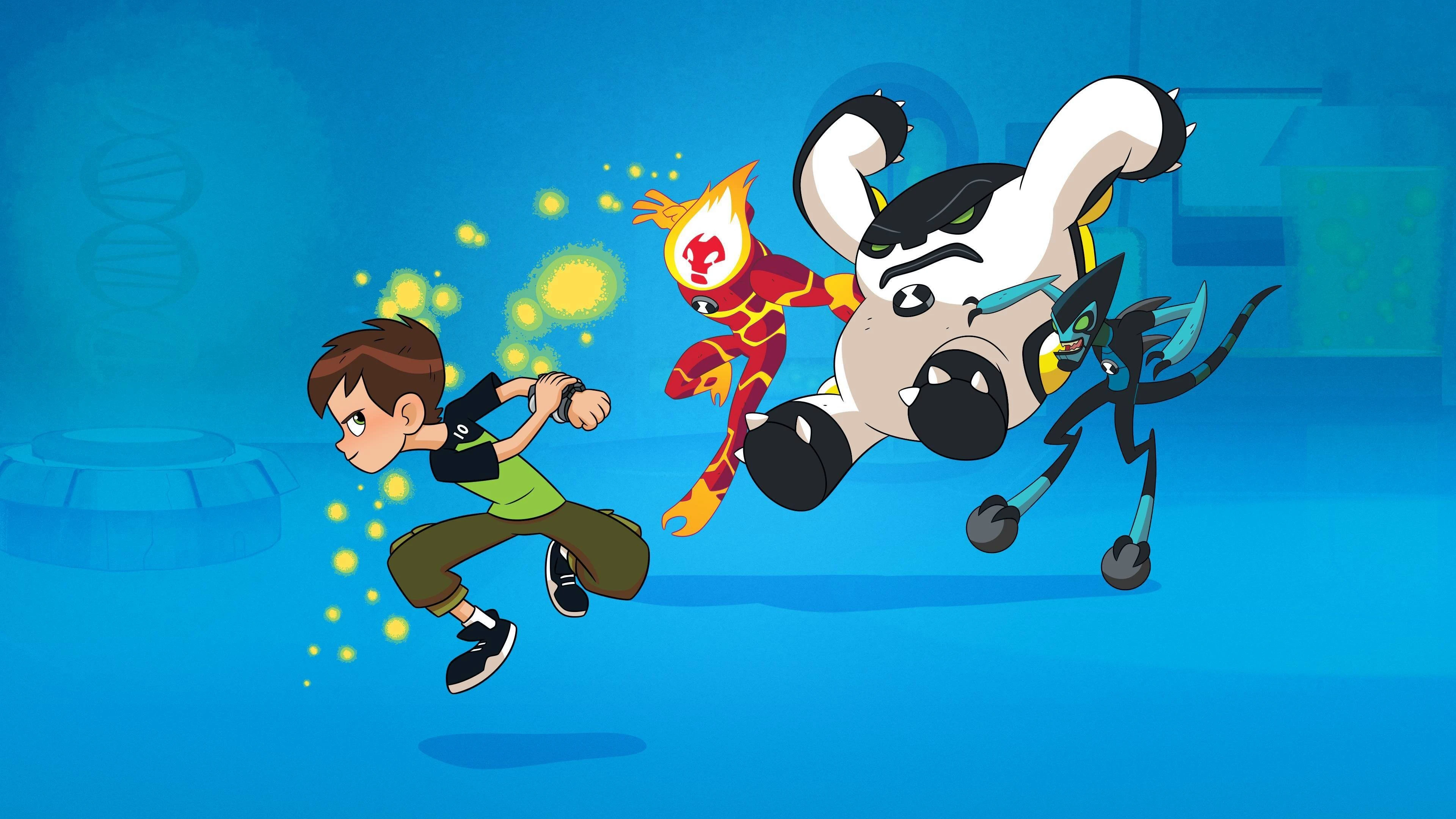 Xem Phim Ben 10 (Phần 4)
