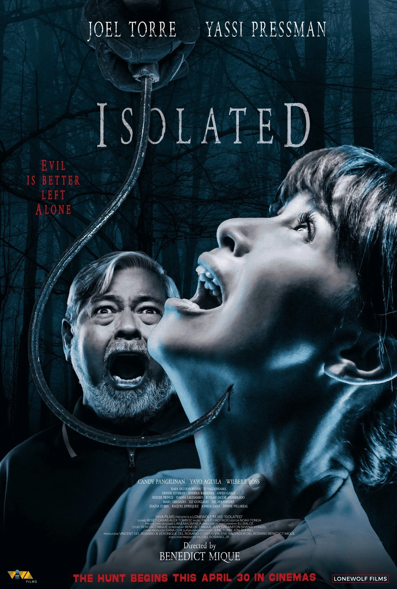 Phim Cô lập - Isolated (2025)