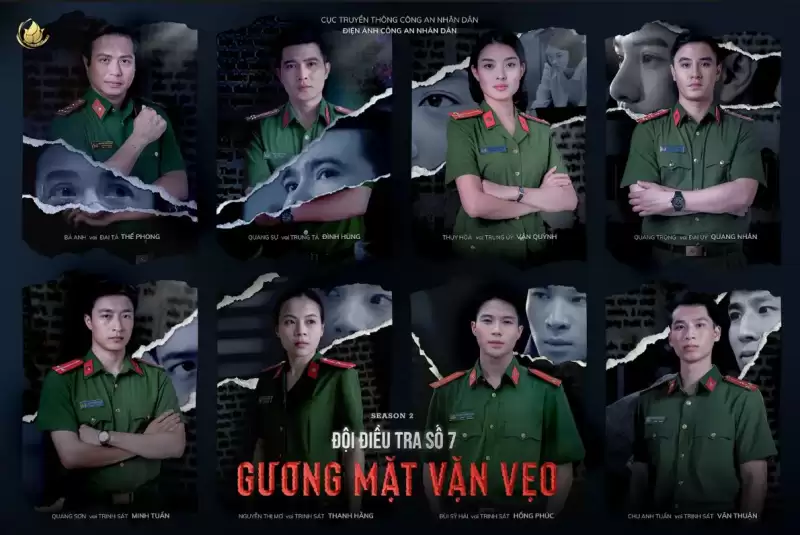 Xem Phim Đội Điều Tra Số 7 Phần 2: Gương Mặt Vặn Vẹo