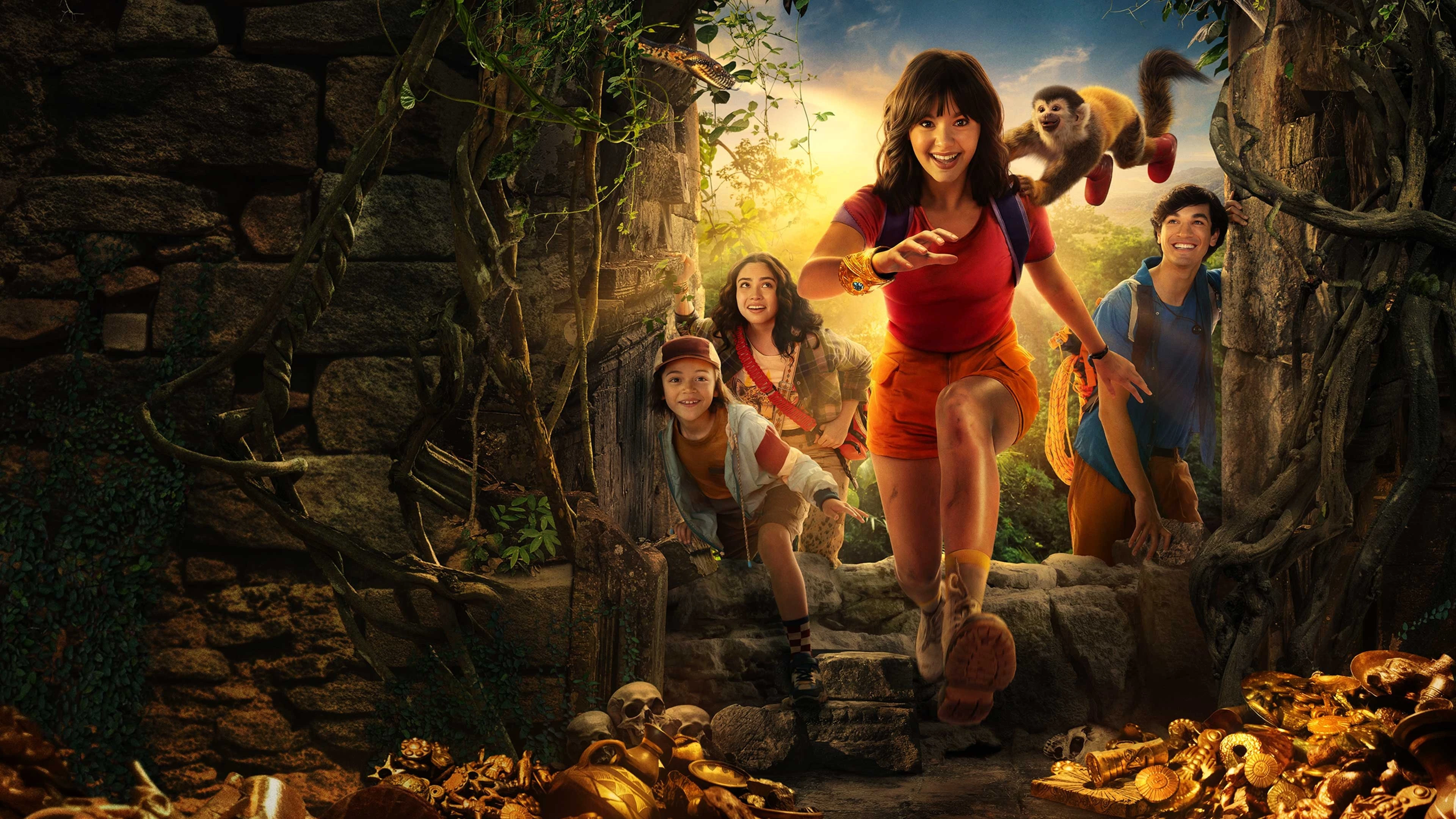Phim Dora và Hành Trình Tìm Thành Phố Vàng - Dora and the Search for Sol Dorado (2025)