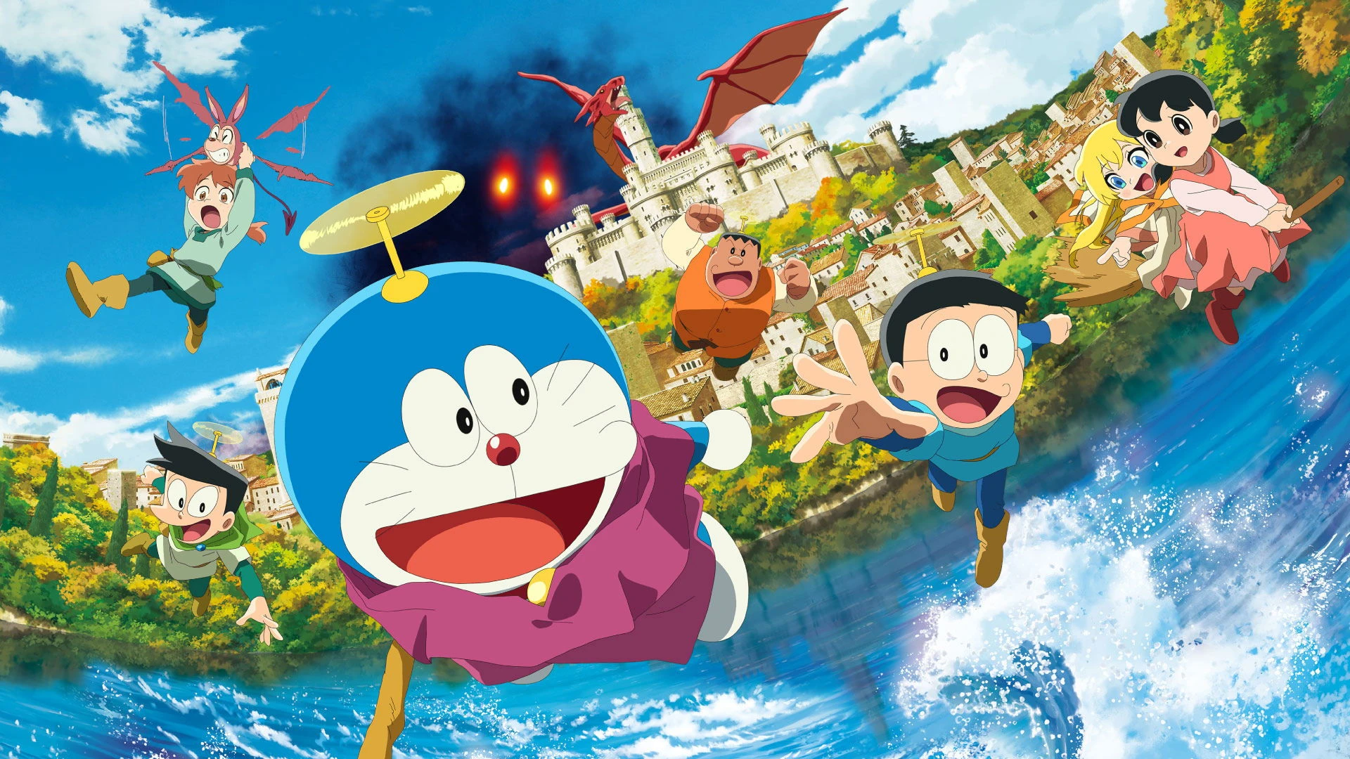 Xem Phim Doraemon Movie 44: Nobita Và Cuộc Phiêu Lưu Vào Thế Giới Trong Tranh