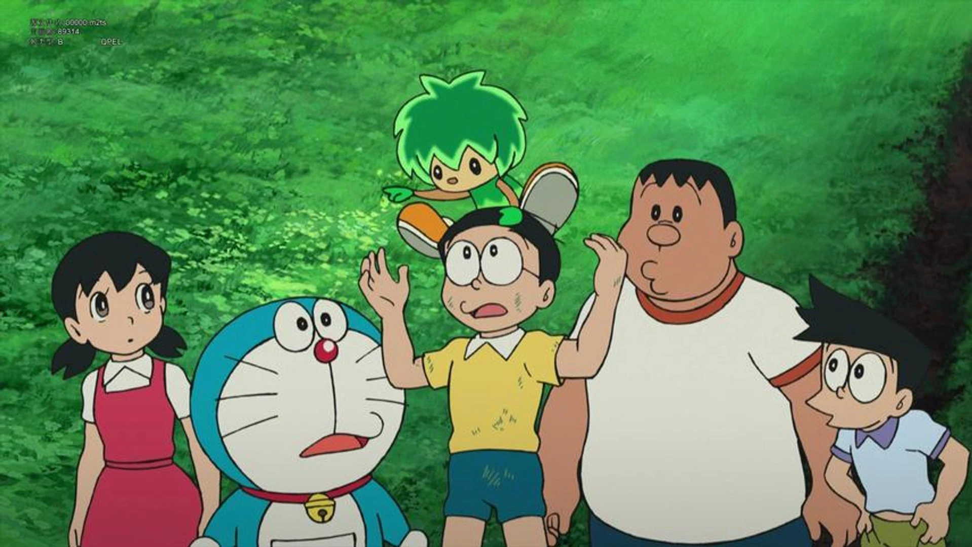 Xem Phim Doraemon the Movie: Nobita and the Green Giant Legend