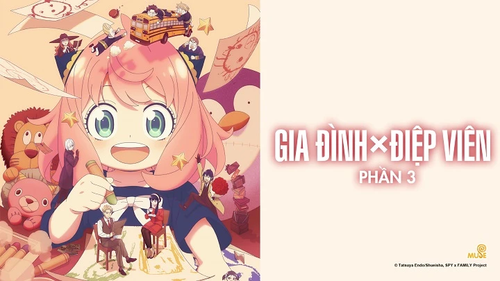 Xem Phim Gia Đình Điệp Viên (Phần 3)