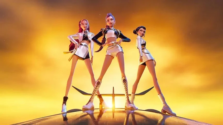 Xem Phim Hát Cùng Thợ Săn Quỷ Kpop