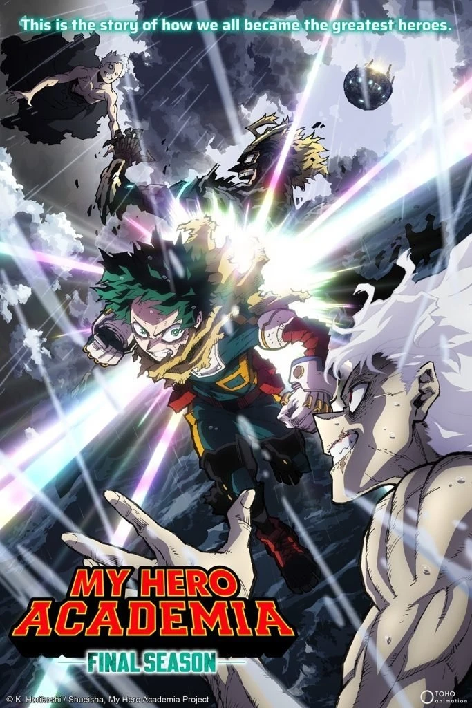 Phim Học Viện Siêu Anh Hùng (Mùa 8) - My Hero Academia (Season 8) (2025)