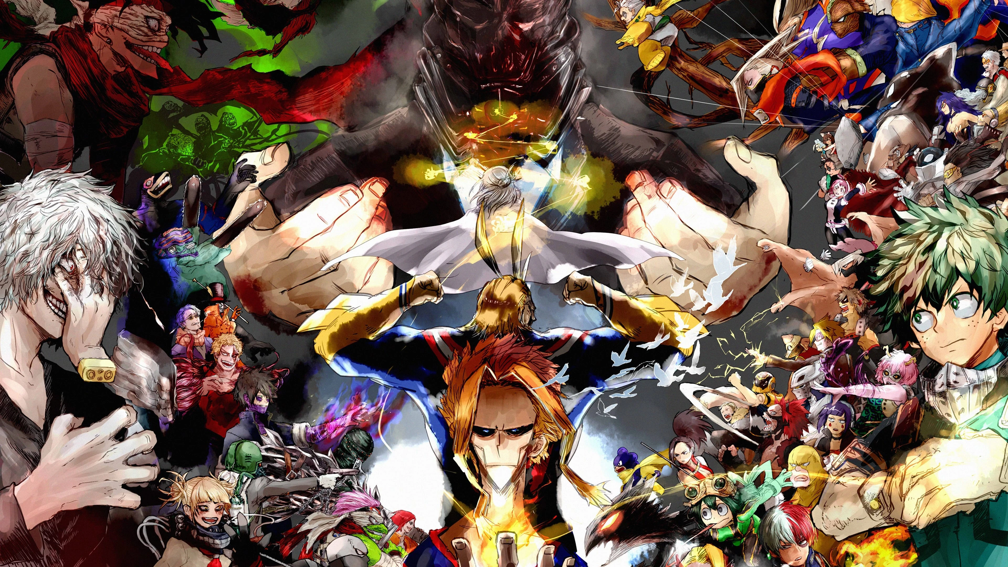 Phim Học Viện Siêu Anh Hùng (Mùa 8) - My Hero Academia (Season 8) (2025)
