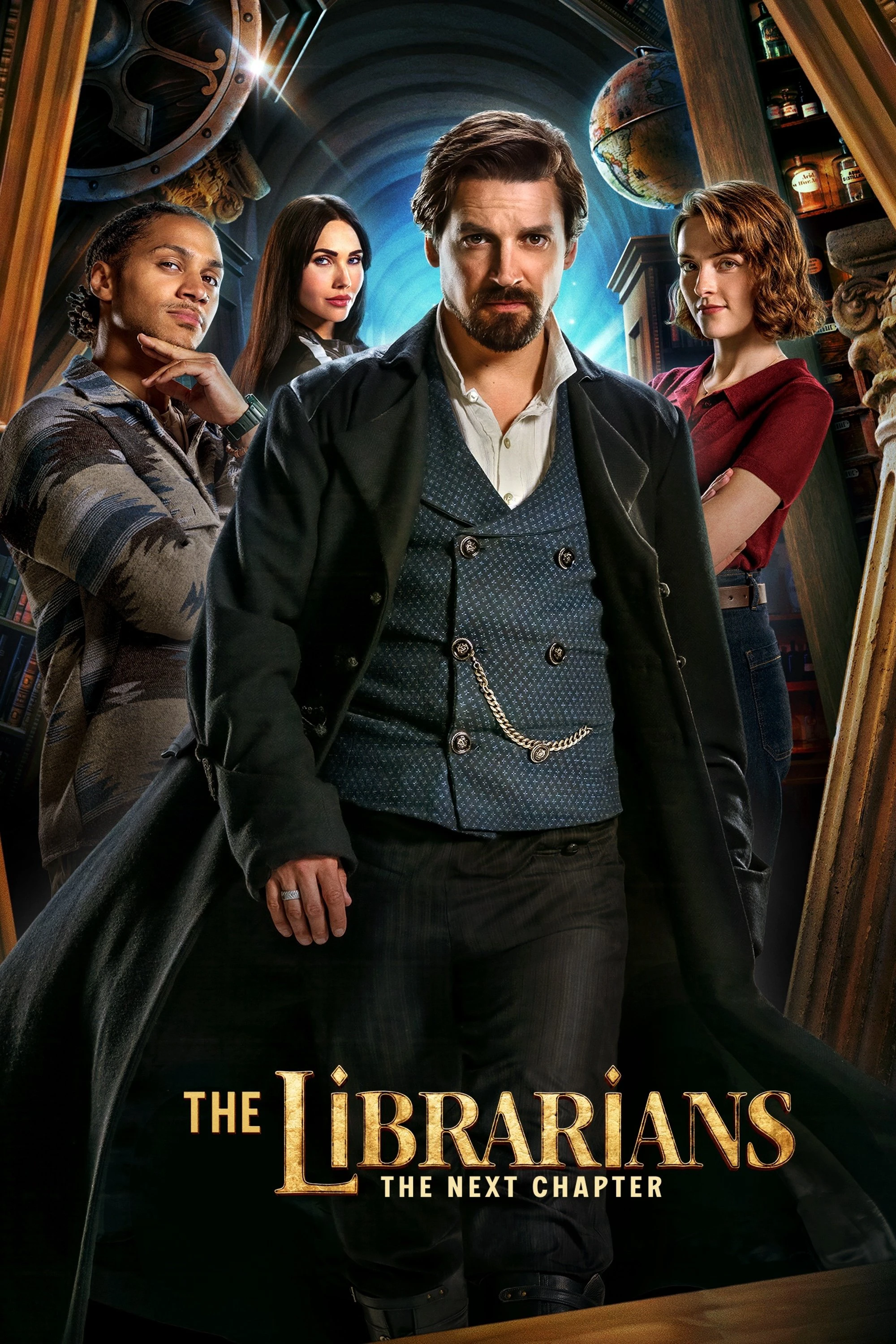 Phim Hội Thủ Thư: Chương Kế Tiếp - The Librarians: The Next Chapter (2025)