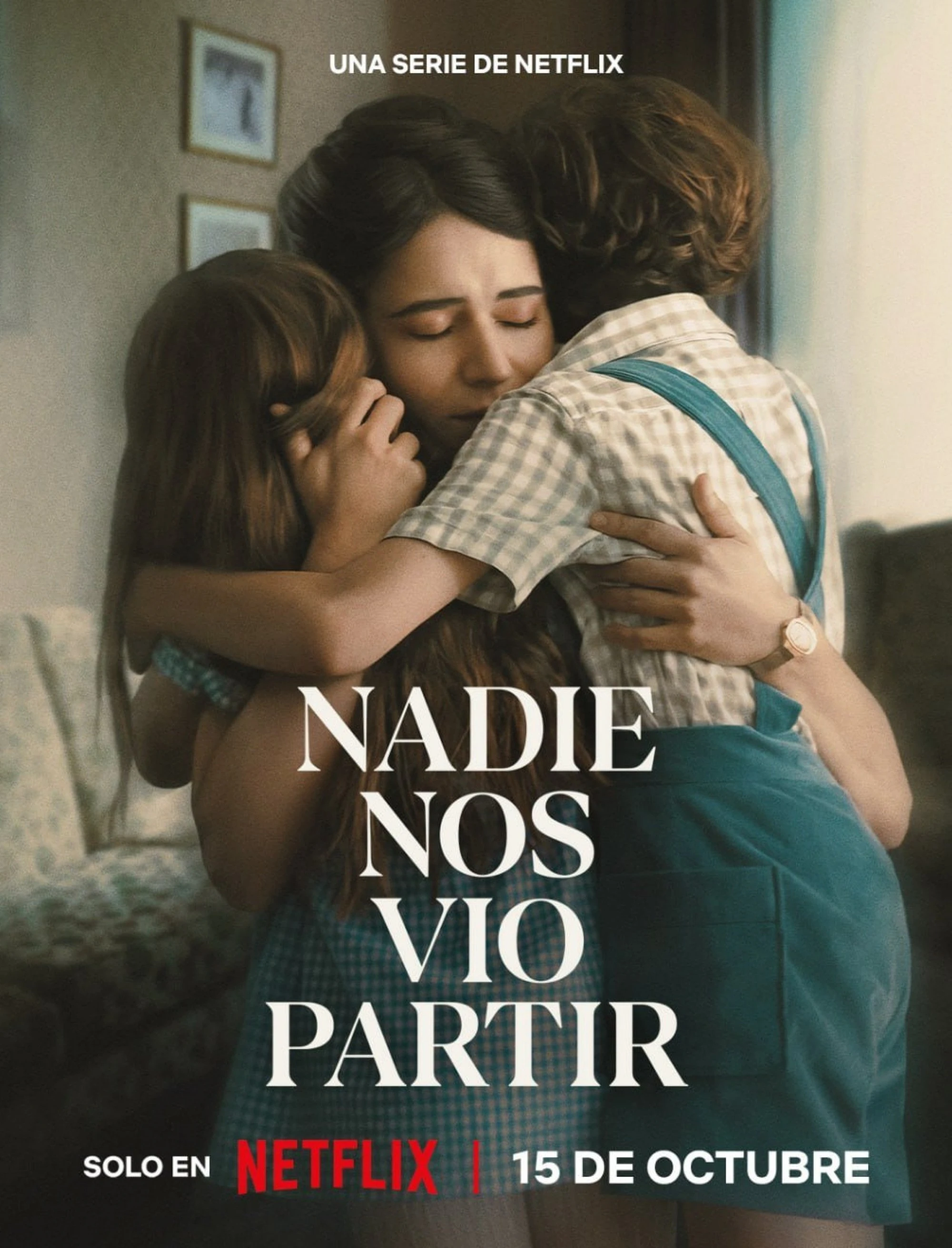 Phim Không Ai Thấy Chúng Ta Rời Đi (Nadie nos vio partir) - No One Saw Us Leave (2025)