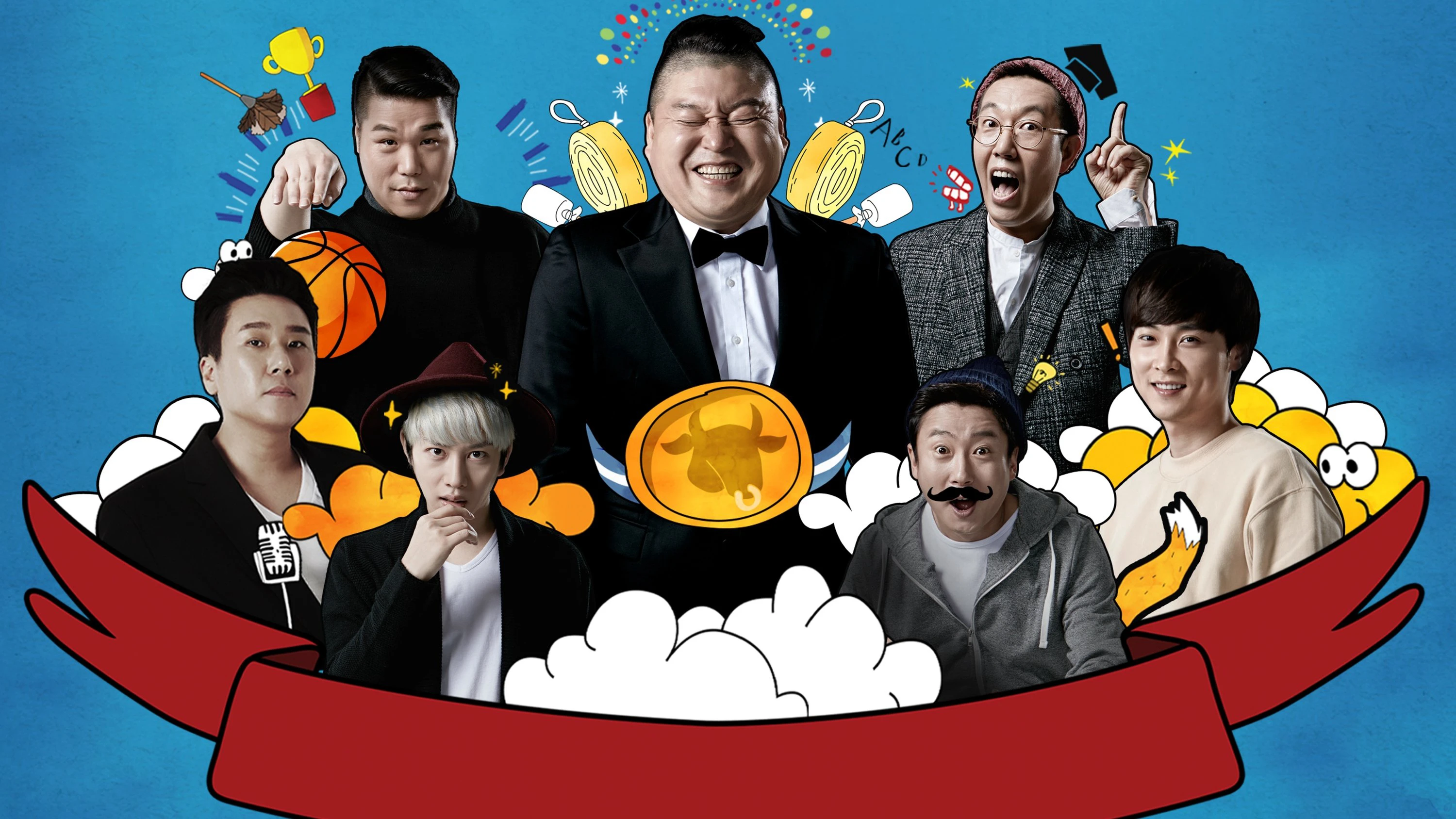 Phim Knowing Bros - Men on a Mission (2015)