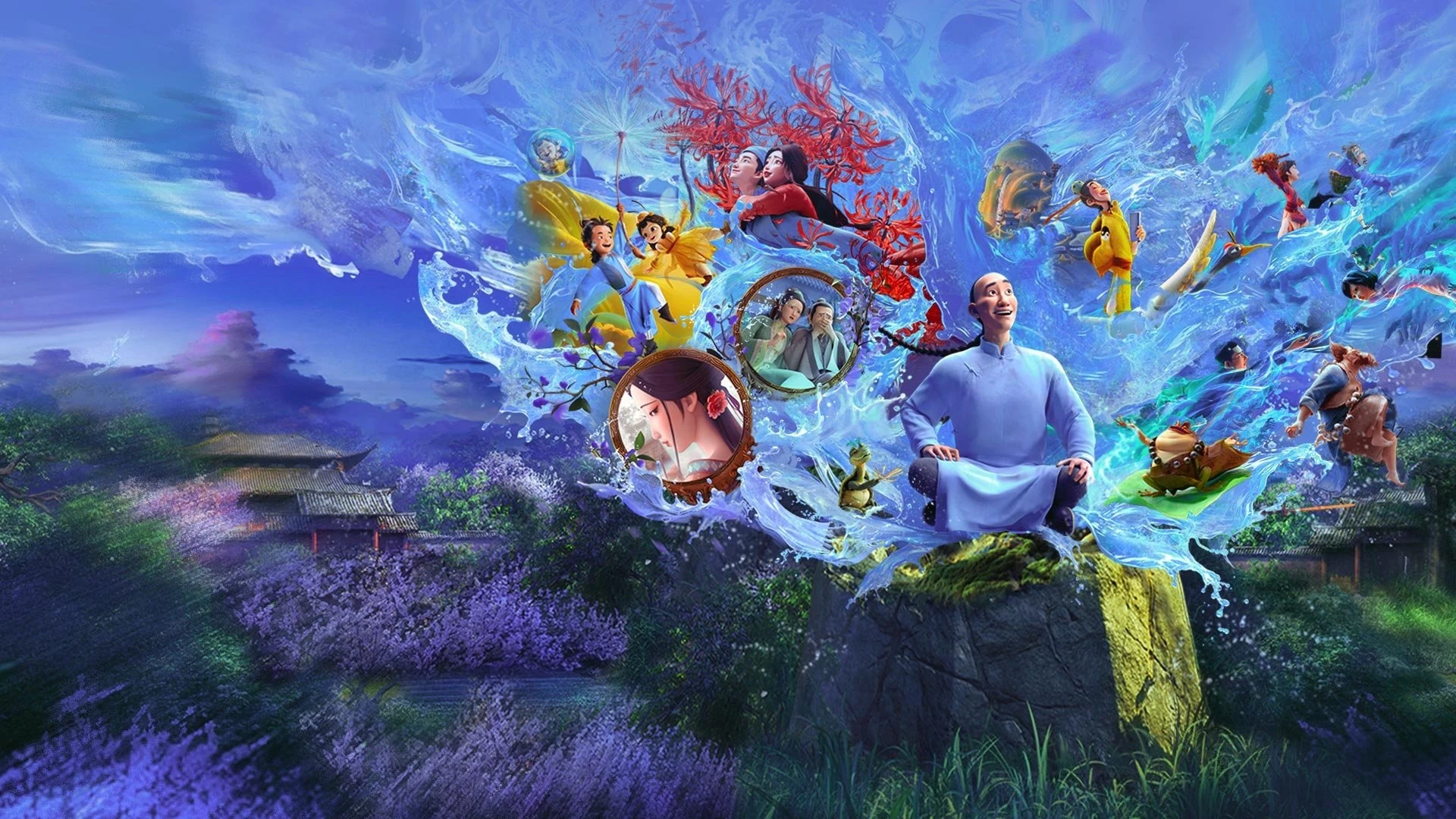 Phim Liêu Trai: Lan Nhược Tự - Curious Tales of a Temple (2025)