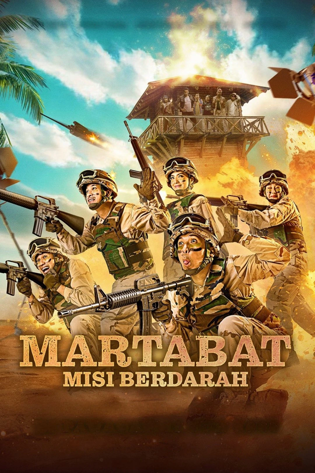 Phim Martabat: Sứ Mệnh Đẫm Máu - Martabat: Misi Berdarah (2025)