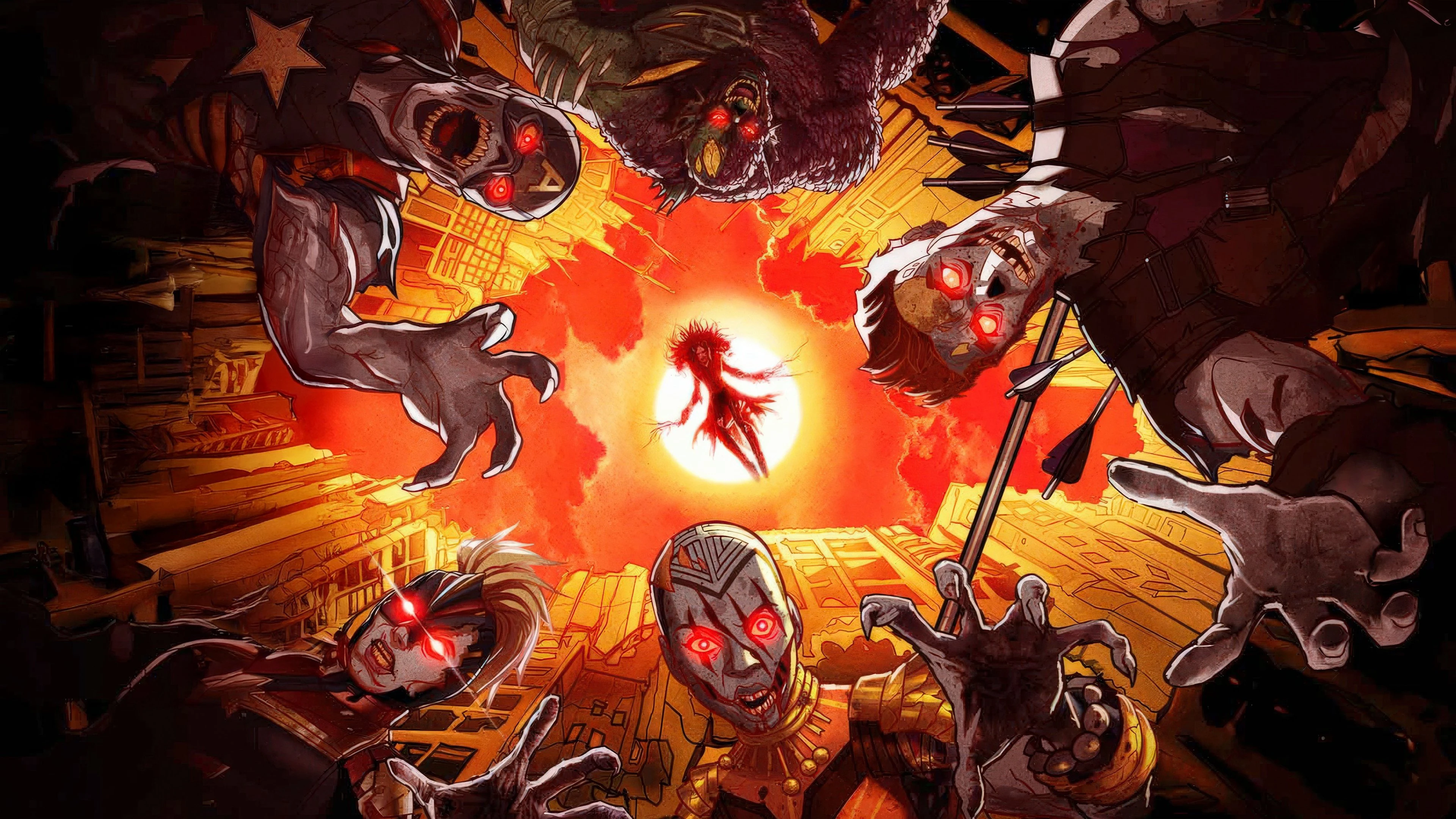 Xem Phim Marvel Zombies