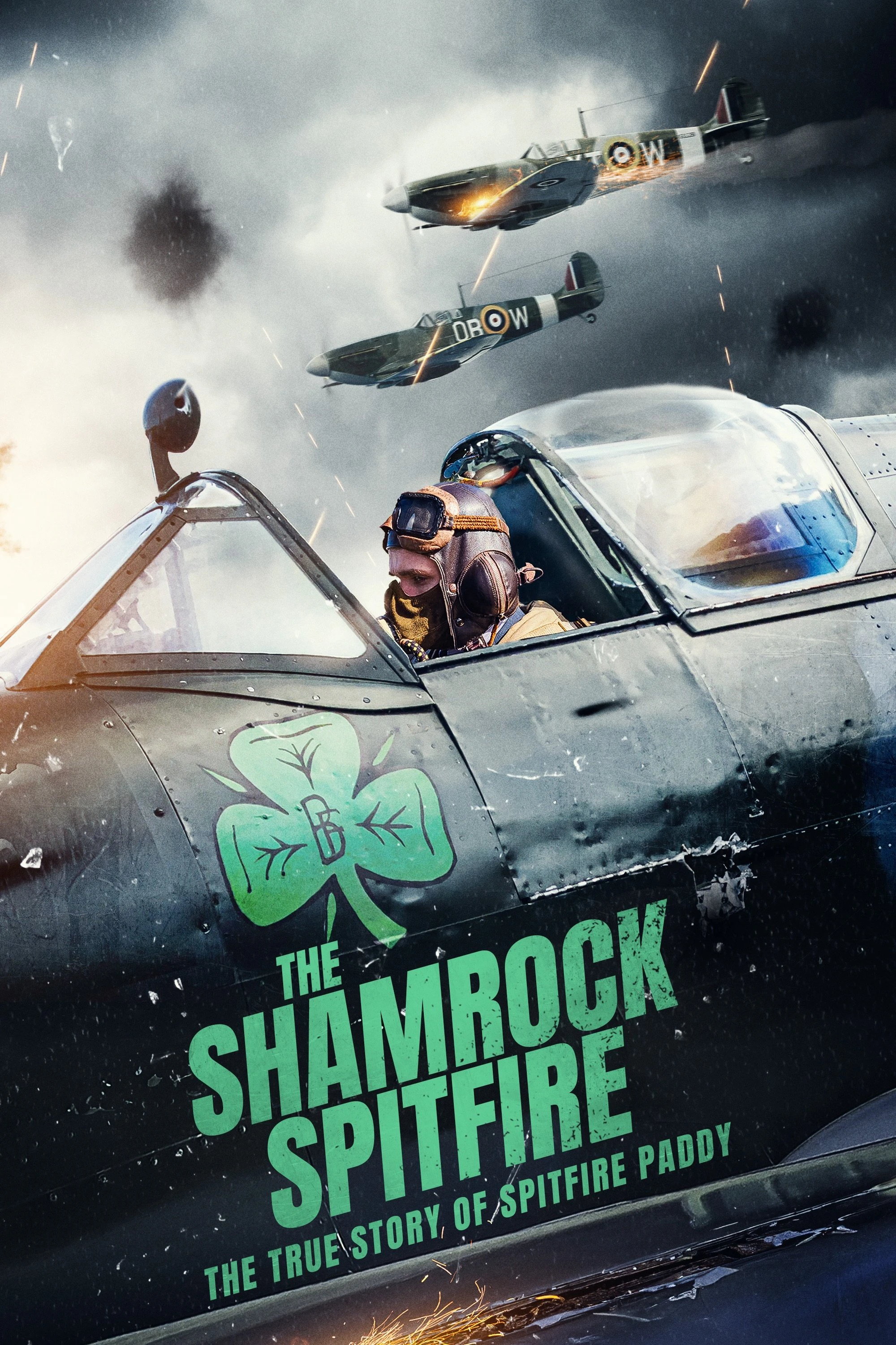 Phim Máy Bay Ném Bom Shamrock Spitfire - The Shamrock Spitfire (2024)