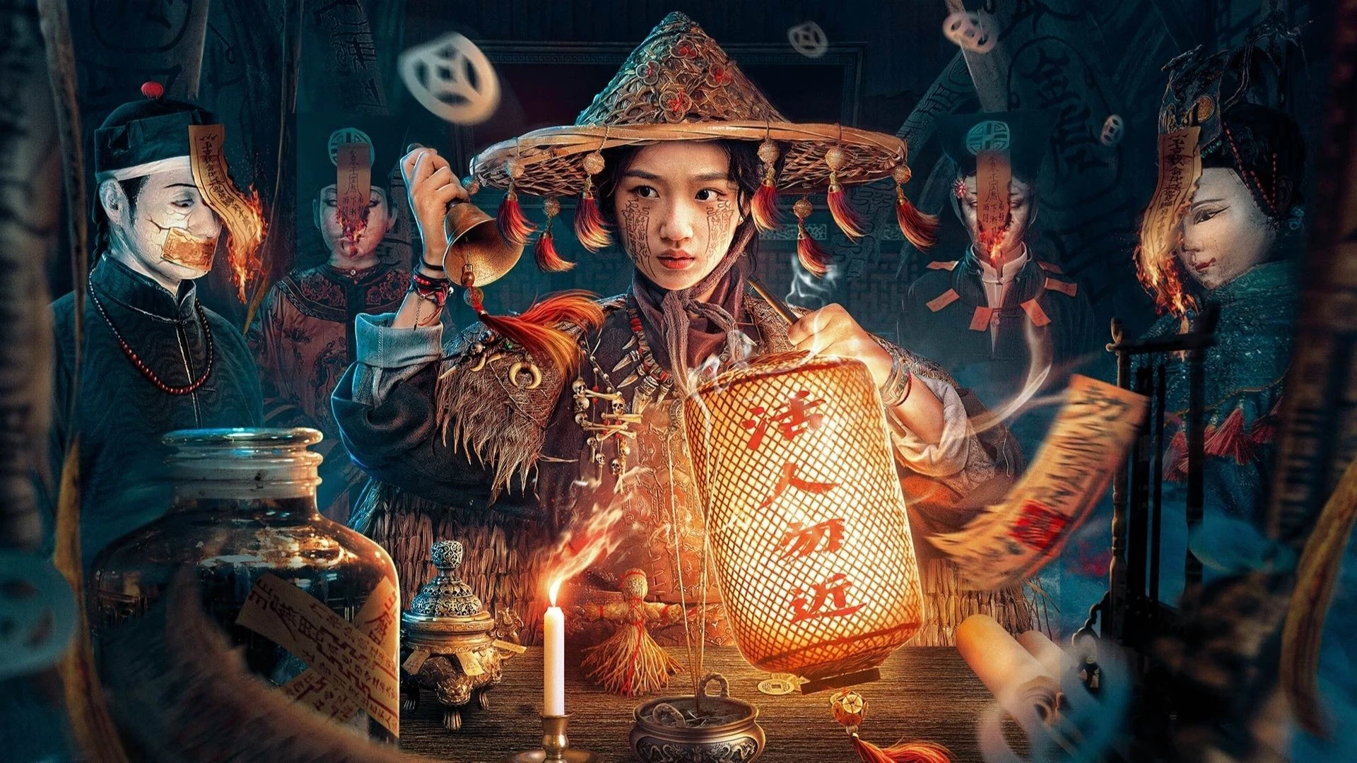 Xem Phim Mê Án Trấn Thanh Long