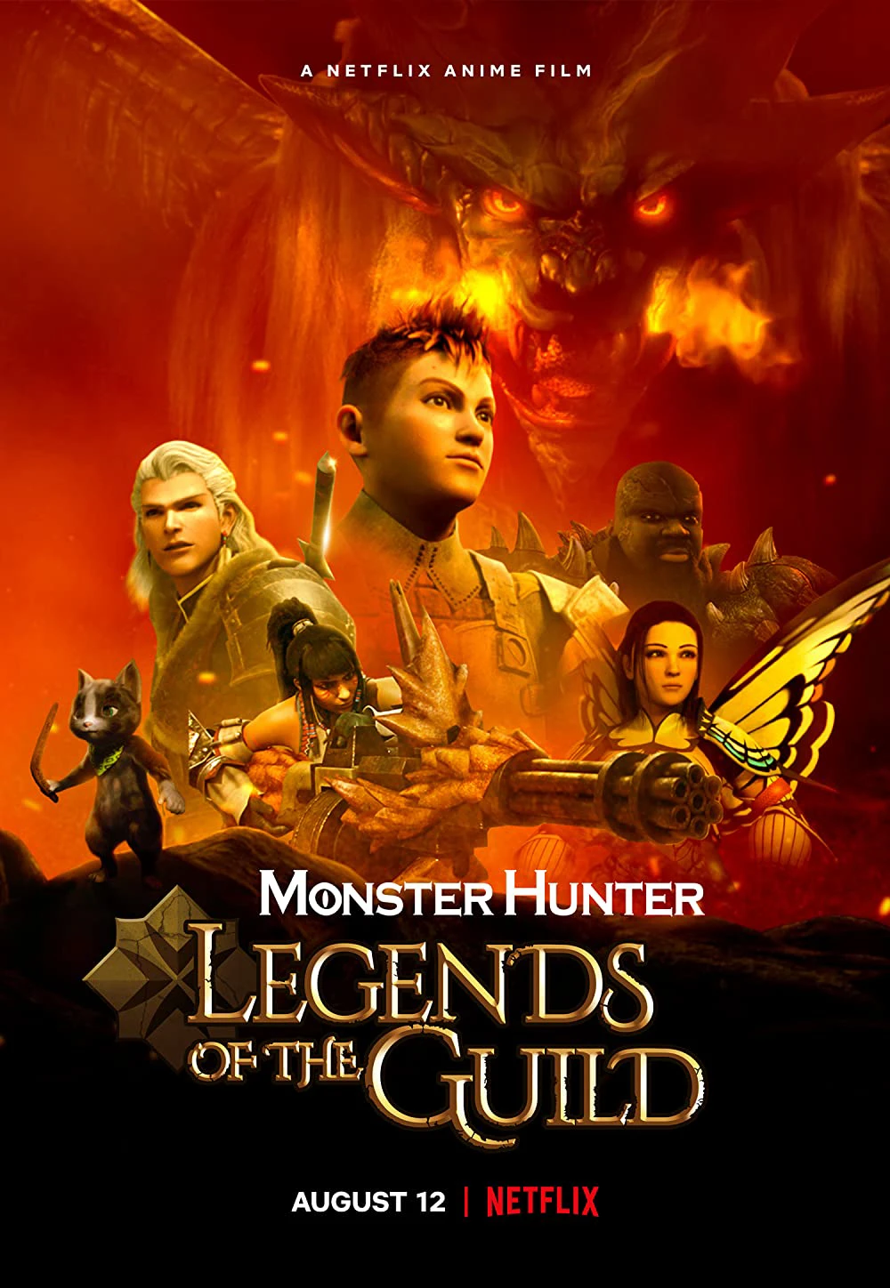 Phim Monster Hunter: Huyền Thoại Hội Thợ Săn - Monster Hunter: Legends of the Guild (2021)