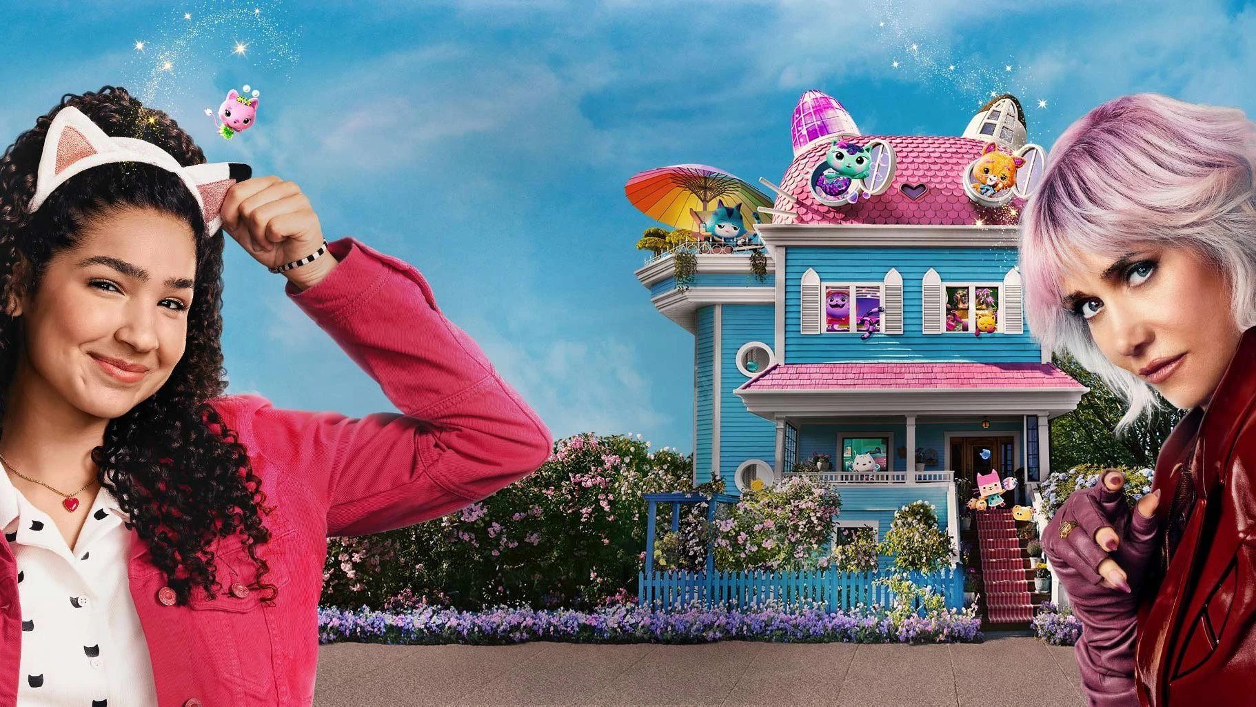 Xem Phim Nhà Búp Bê Của Gabby: Phim Điện Ảnh