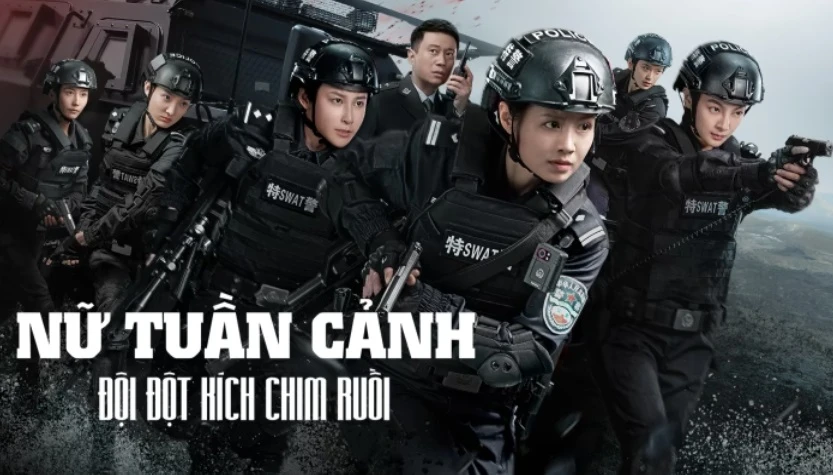Xem Phim Nữ Tuần Đặc Cảnh: Đội Đột Kích Chim Ruồi