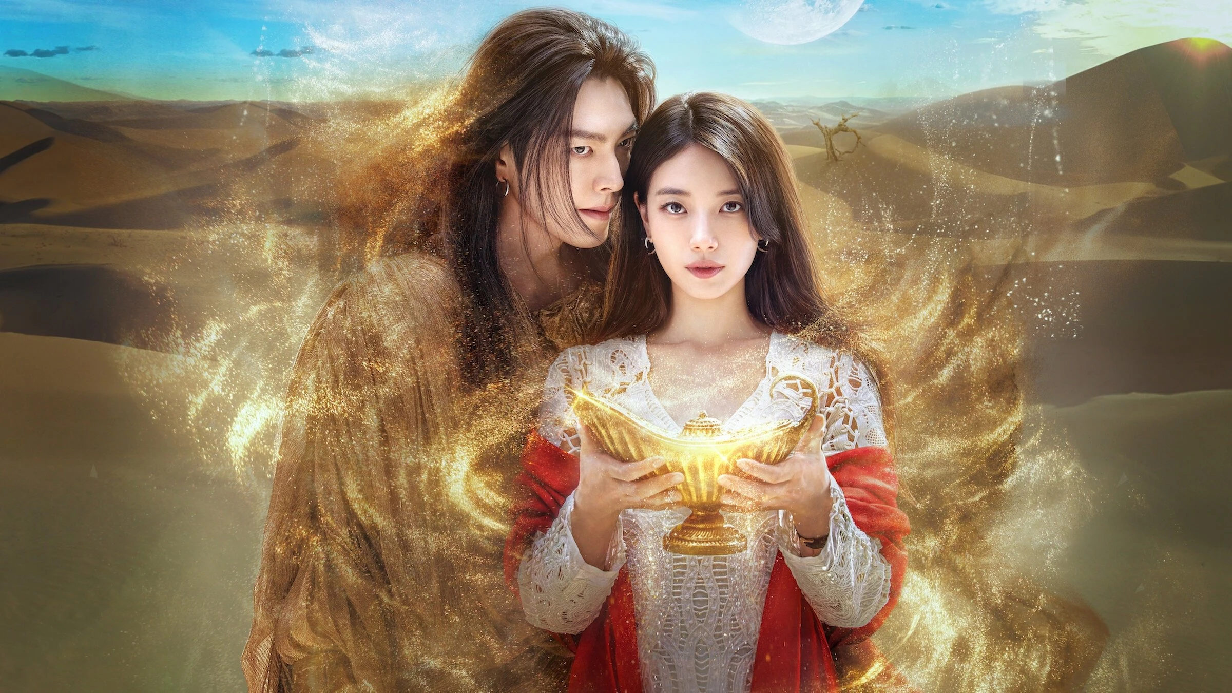 Phim Thần Đèn Ơi, Ước Đi - Genie, Make A Wish (2025)