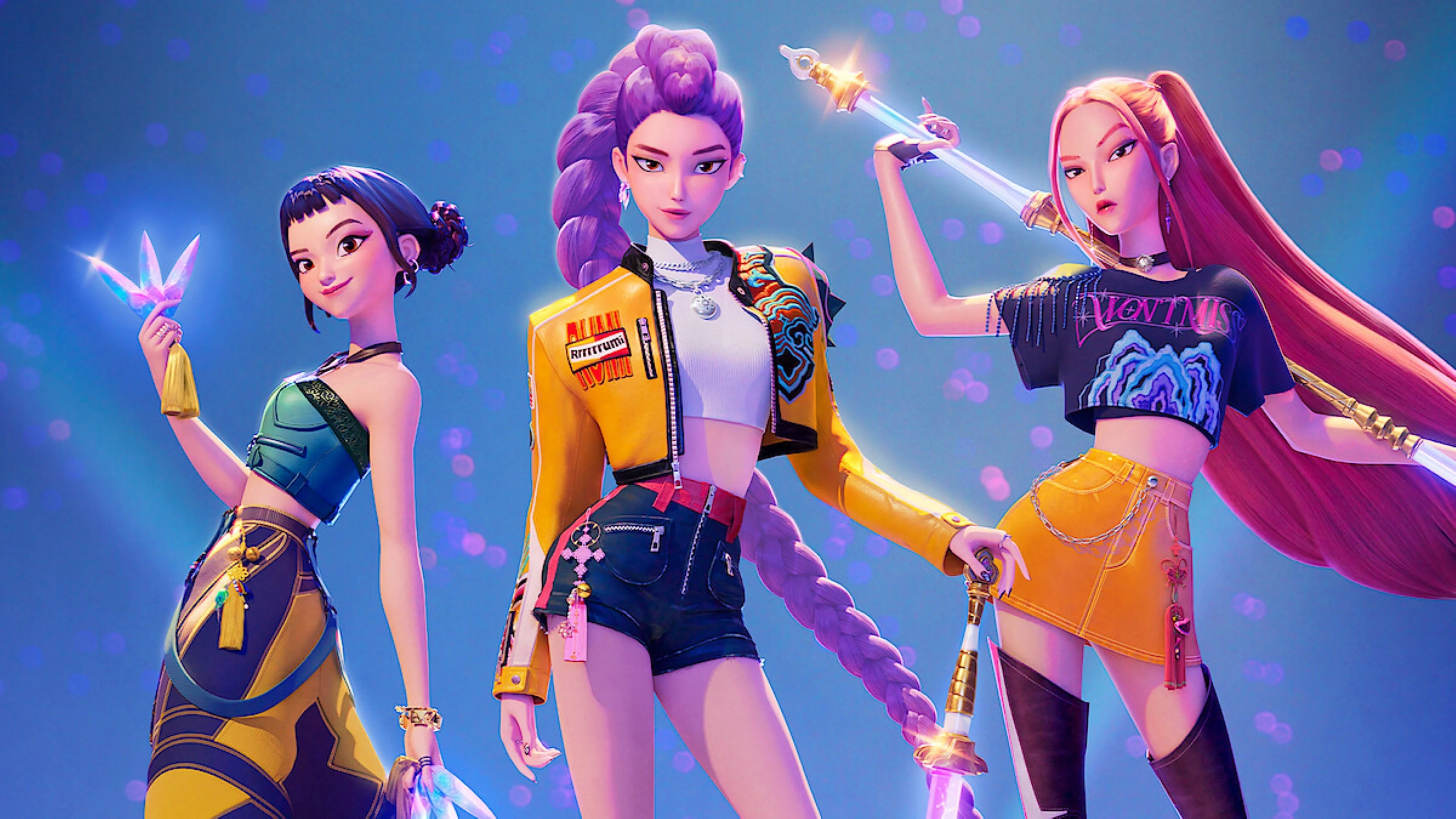 Phim Thợ Săn Quỷ Kpop - KPop Demon Hunters (2025)
