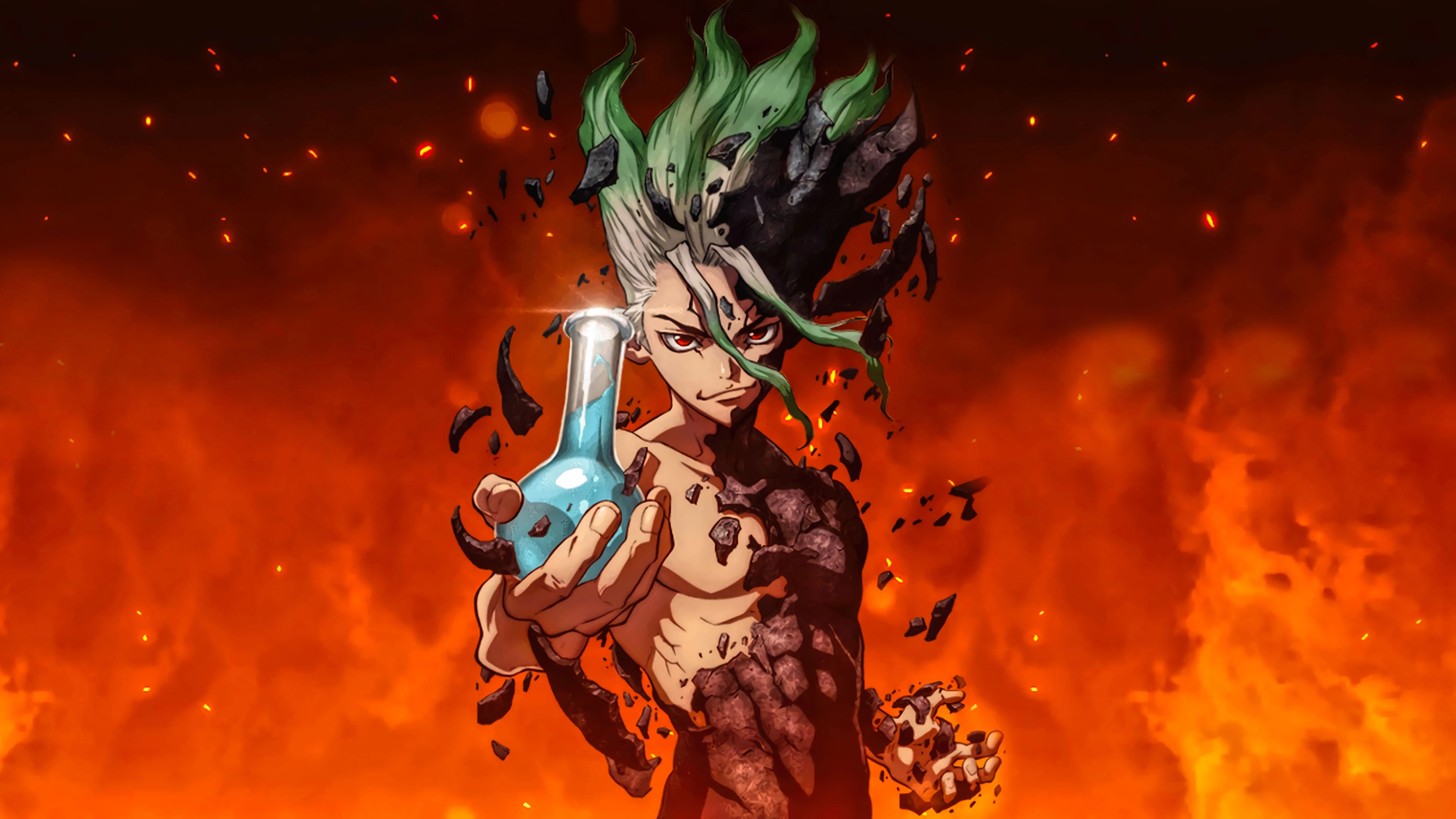 Phim Tiến Sĩ Đá: Hồi Sinh Thế Giới (Phần 1) - Dr. STONE (Season 1) (2019)