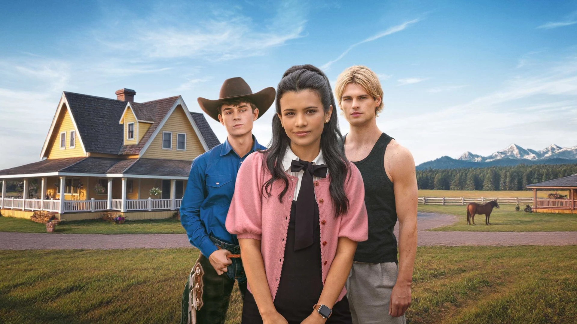 Phim Tôi và các cậu bé nhà Walter (Phần 2) - My Life with the Walter Boys (Season 2) (2025)