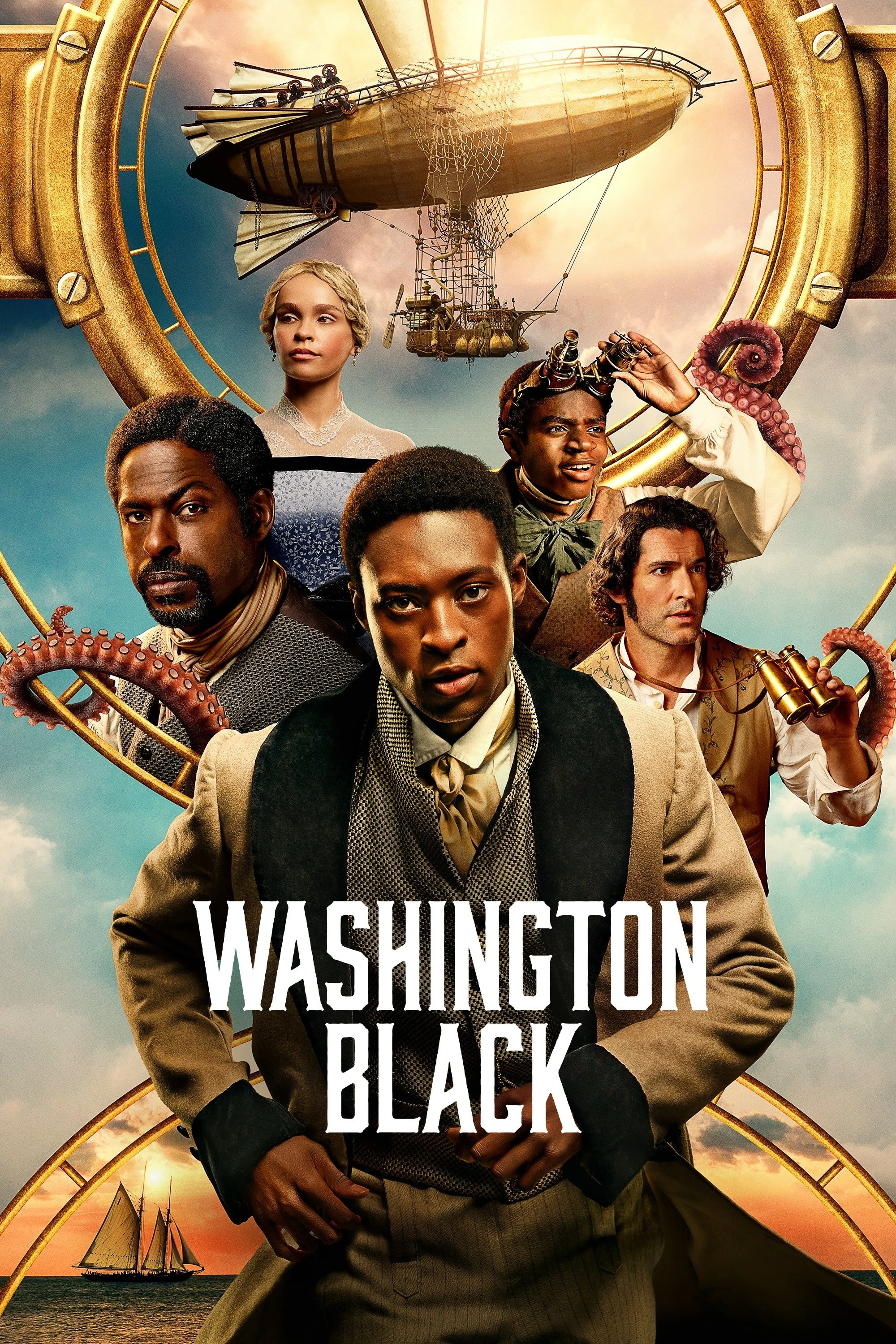 Phim Washington Black - Washington Black (2025)