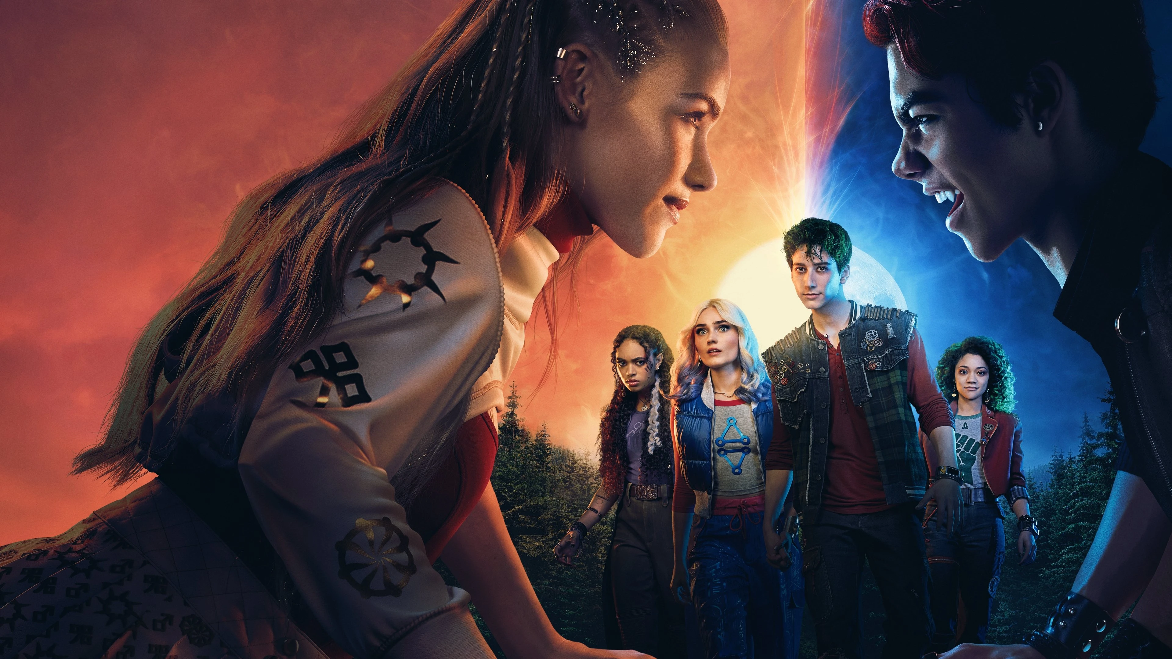 Phim ZOMBIES 4: Bình Minh Ma Cà Rồng - Zombies 4 - Dawn of the Vampires (2025)